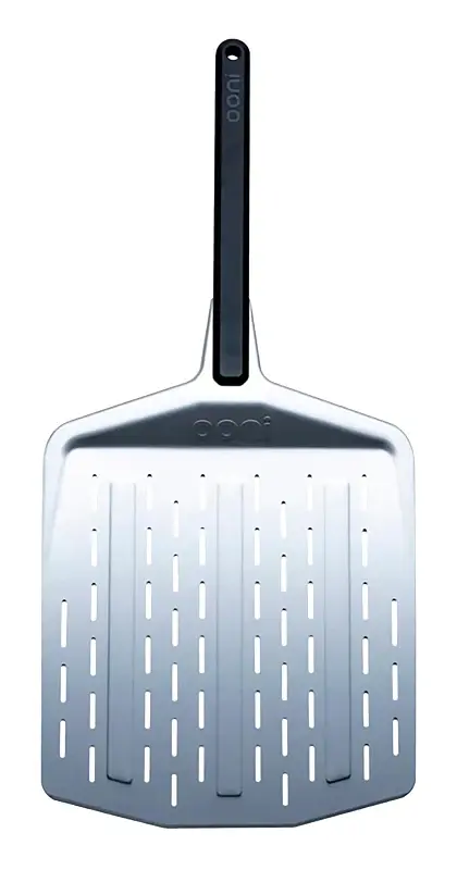 Ooni UU-P06500 Perforated Pizza Peel, 27.5 x 14 x 1.18 Dimensions, Aluminum Blade, Dishwasher Reliable: No