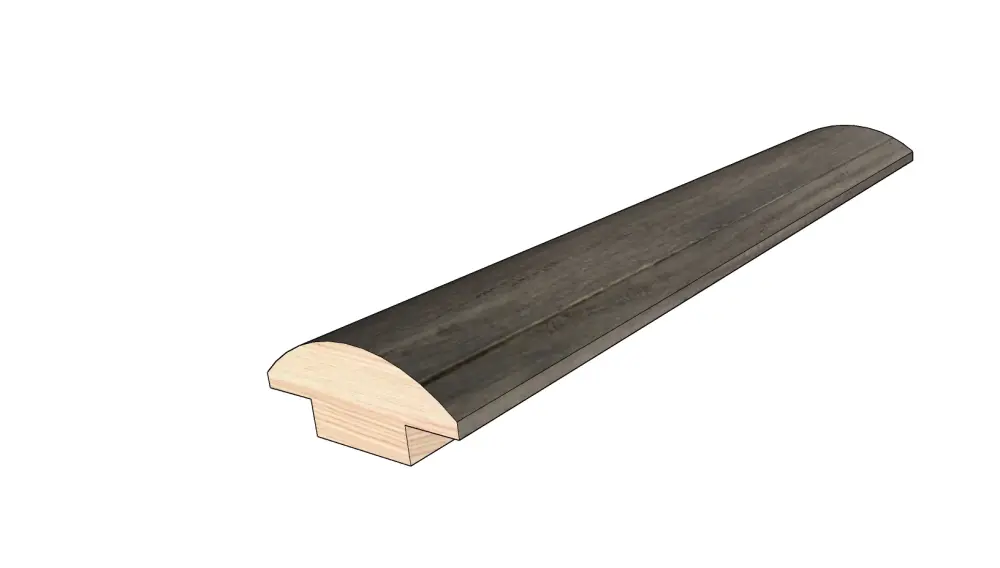 Rustica 0.445 . Robust x 1.50 . Width x 78 . Length Hardwood T-Molding