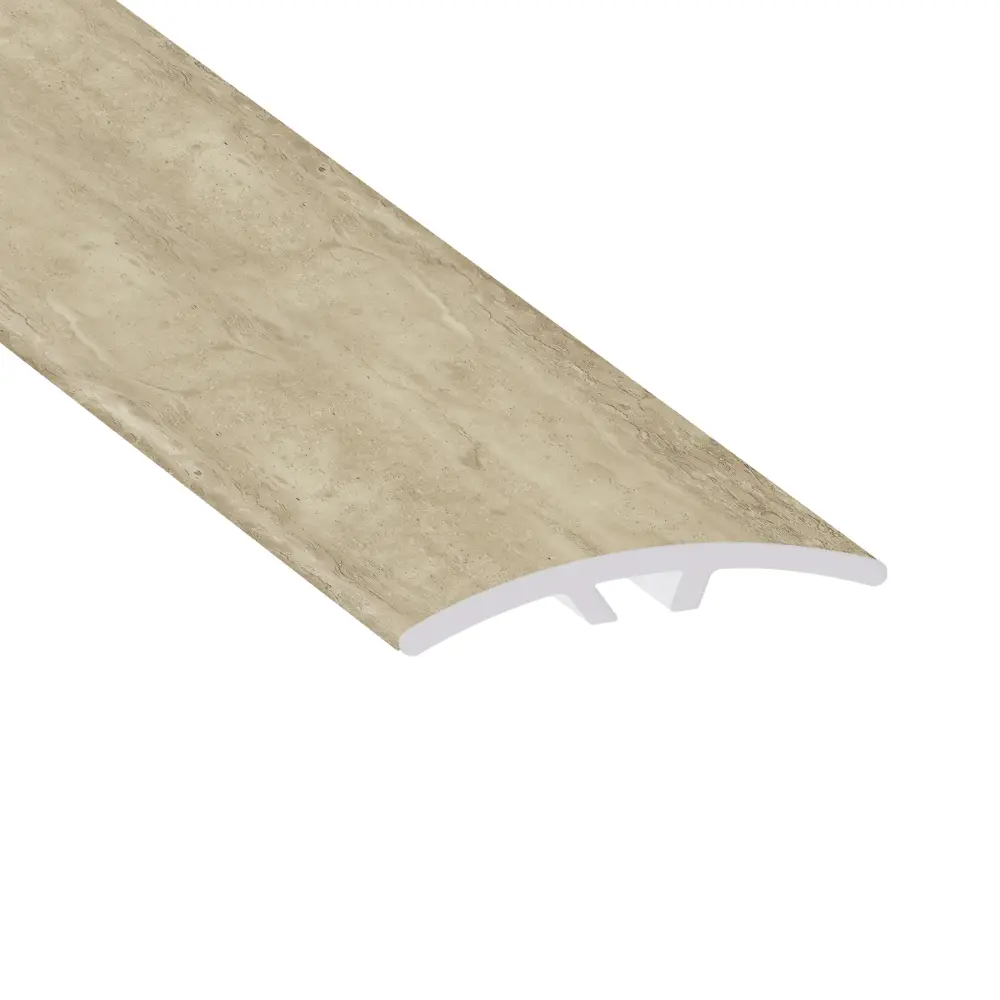 Torcello Travertine 0.23 . Dense x 1.59 . Width x 94 . Length Multi-Purpose Reducer Vinyl Molding