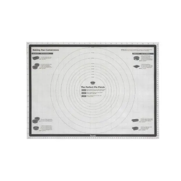 TrueBake Silicone Pastry Baking Mat