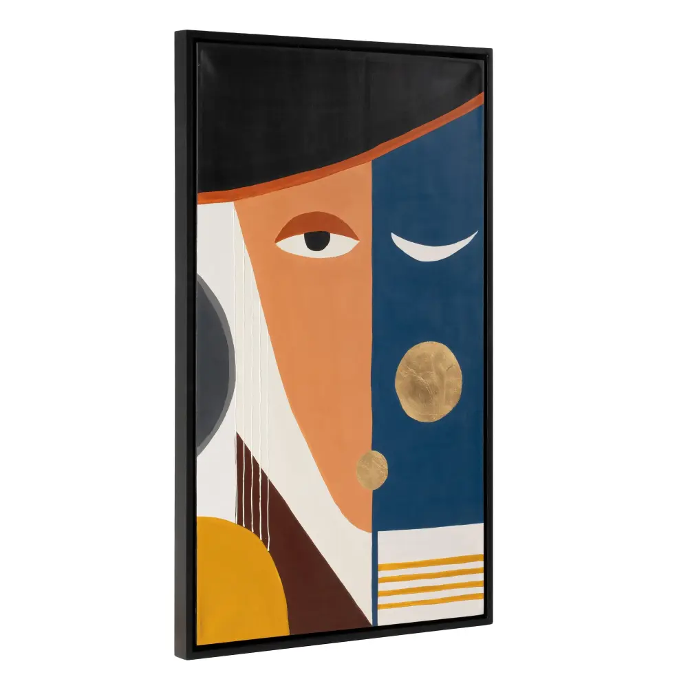 Modrest Colors Face - Today's 35" x 59" Painting