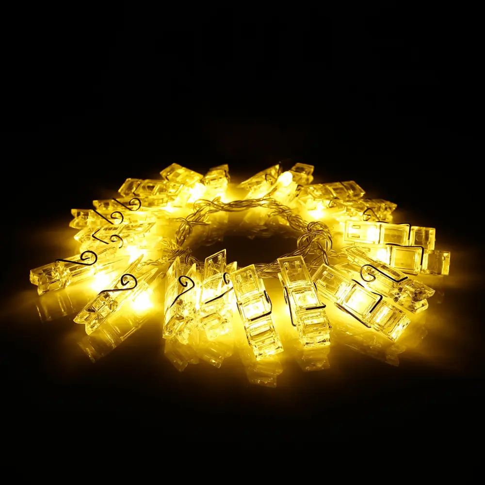 TORCHSTAR Photo Clip String Buoyant 20 Lights