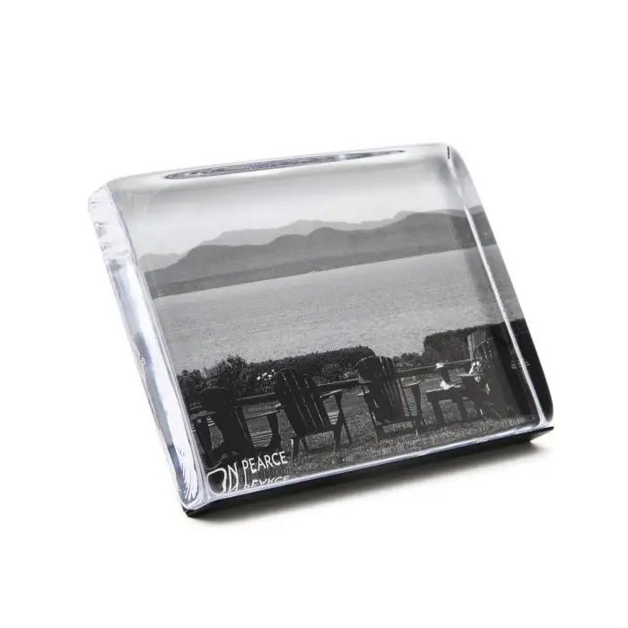 Woodbury Horizontal Photo Block Gift Box