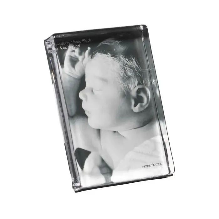 Woodbury Vertical Photo Block Gift Box