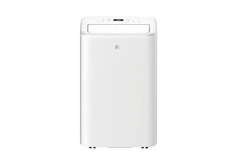 Perfect Aire 3PORT12000 Portable Air Conditioner, 12,000 Btu Cooling, 3-Speed, R-32, 51.6 dBA, 7.22 CEER
