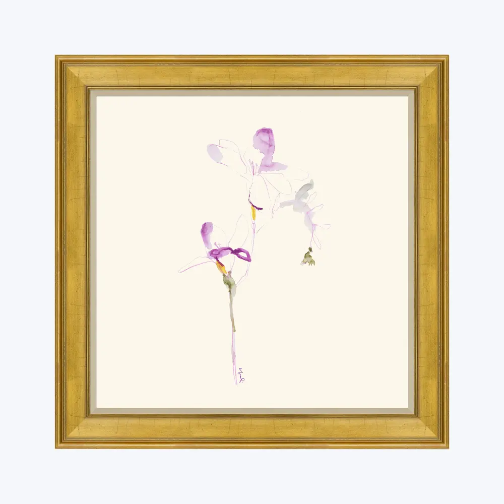 Arrangement Violet II