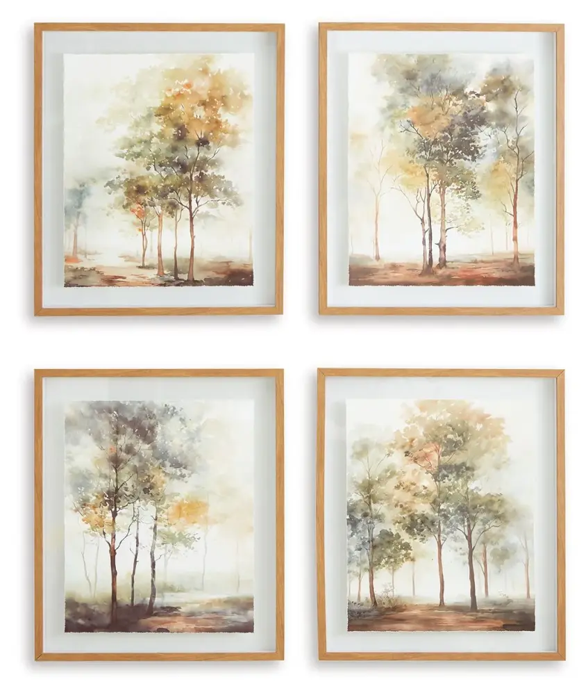 Bryneford - Wall Art Set (Set 4) - Manifold