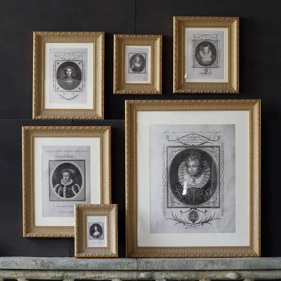 Chilton Matted Frame | Wall Art Decor