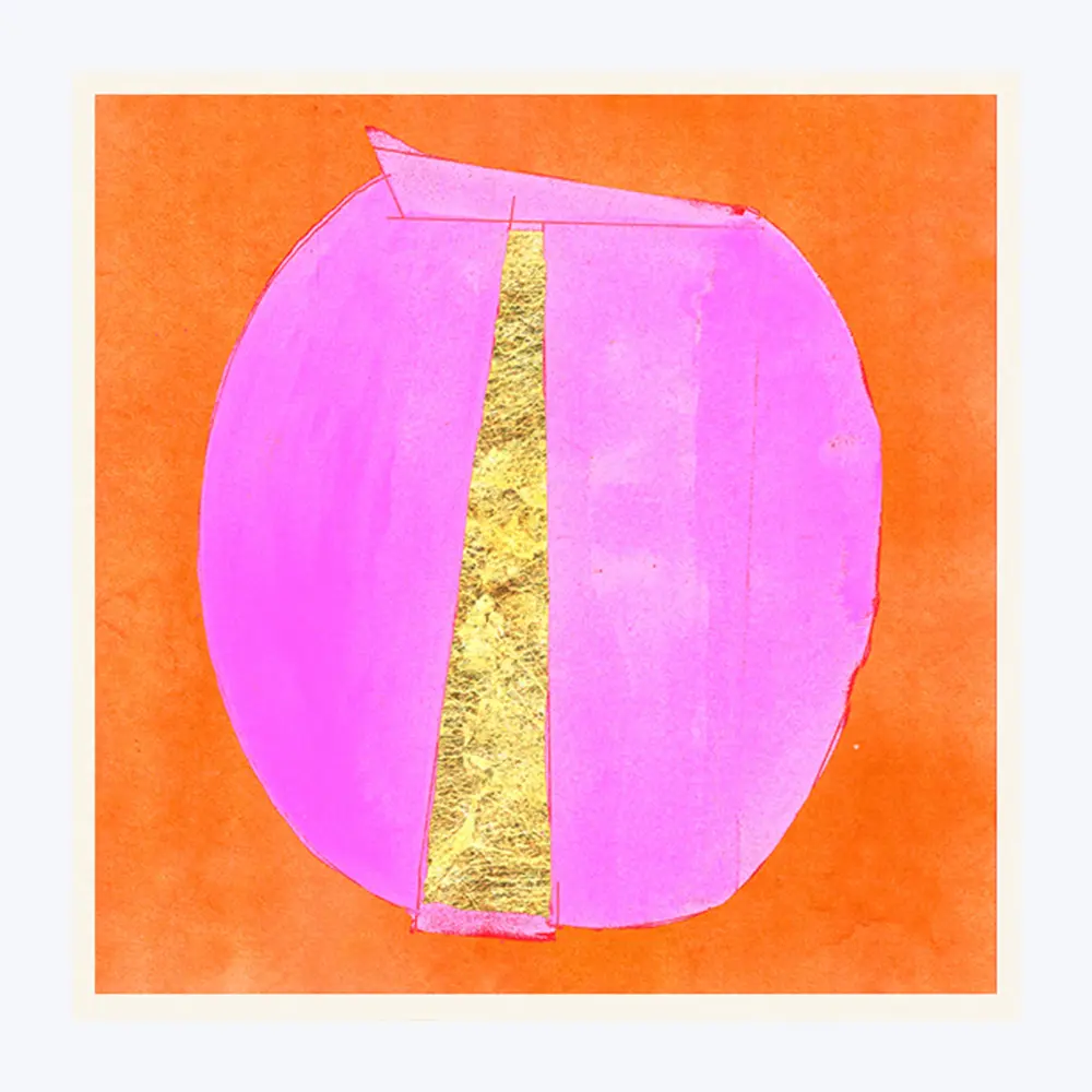 Dusty Glaze 1 Tangerine