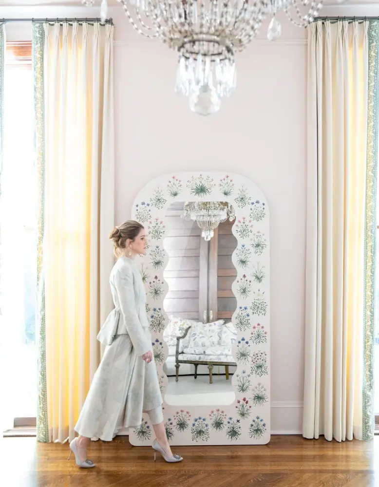 Fleur X Riley Sheehey Jaipur Print Jumbo