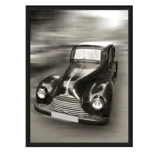 Framed & Ready to Hang Speed Wagon 2