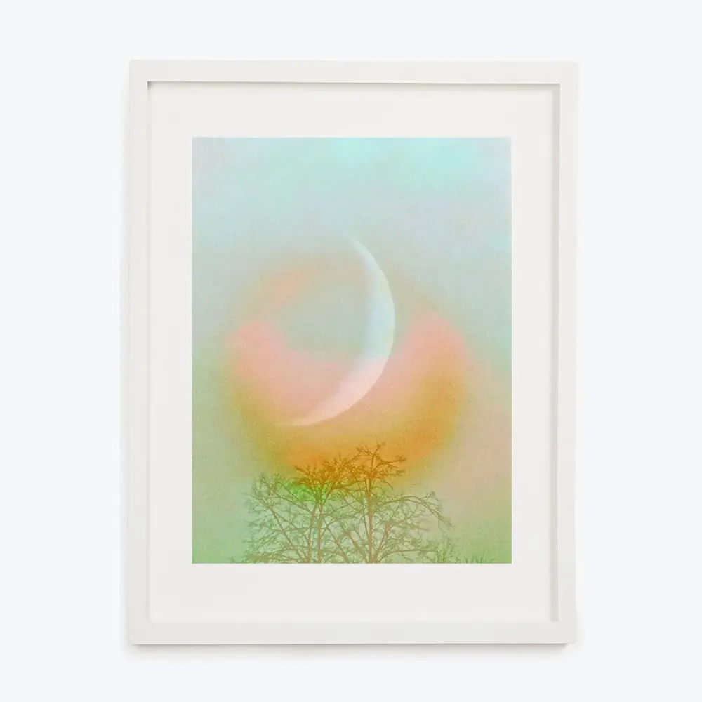 Heaven & Earth, Framed Giclee Print - High Resolution Print