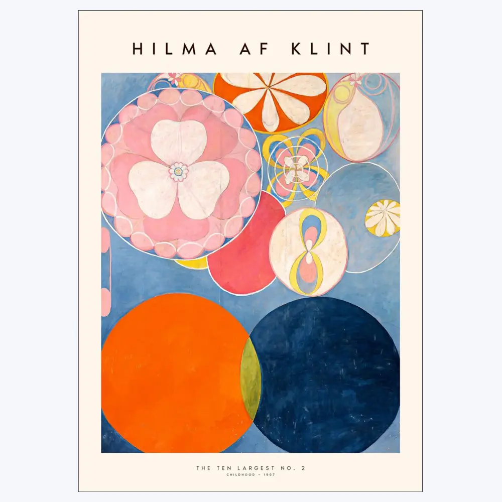 Hilma af Klint - Ten Largest No. 02