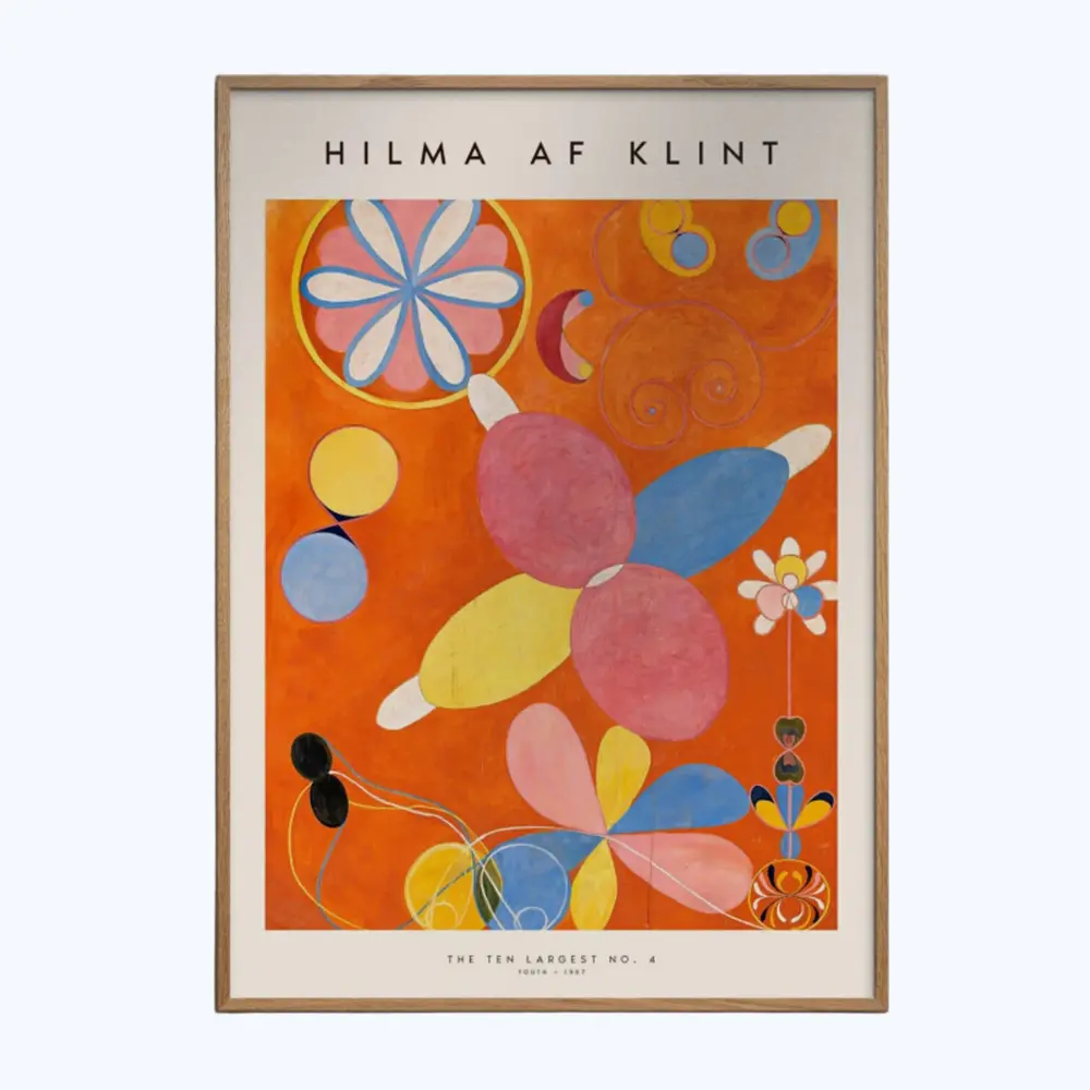 Hilma af Klint - Ten Largest No. 04