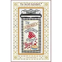 Janine Babich Secret Ingredient is Always LOVE Wall Hanging Design