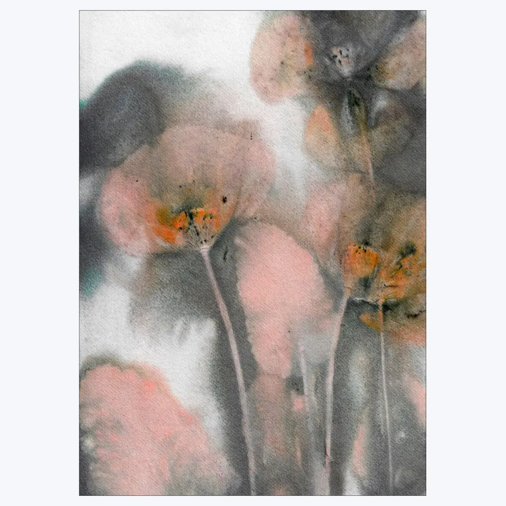 Pernille Folcarelli - Poppy Salmon/Grey