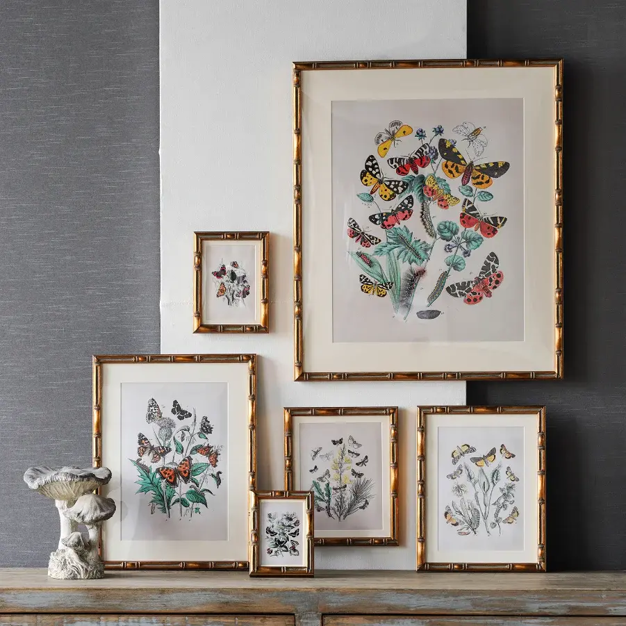 Premium Gallery Quality Burnley Matted Frame