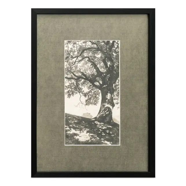 Vintage Style Arise Framed Print