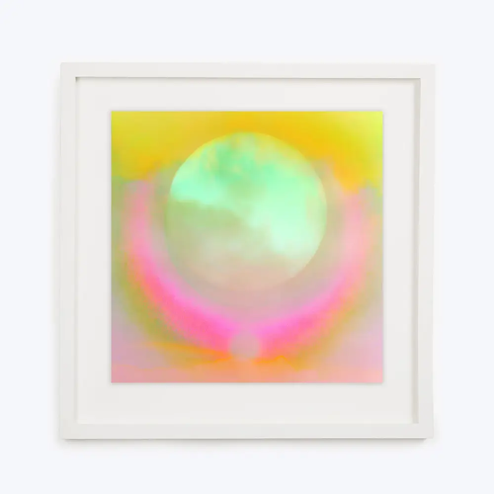 Vintage Style Protection, Framed Giclee Print