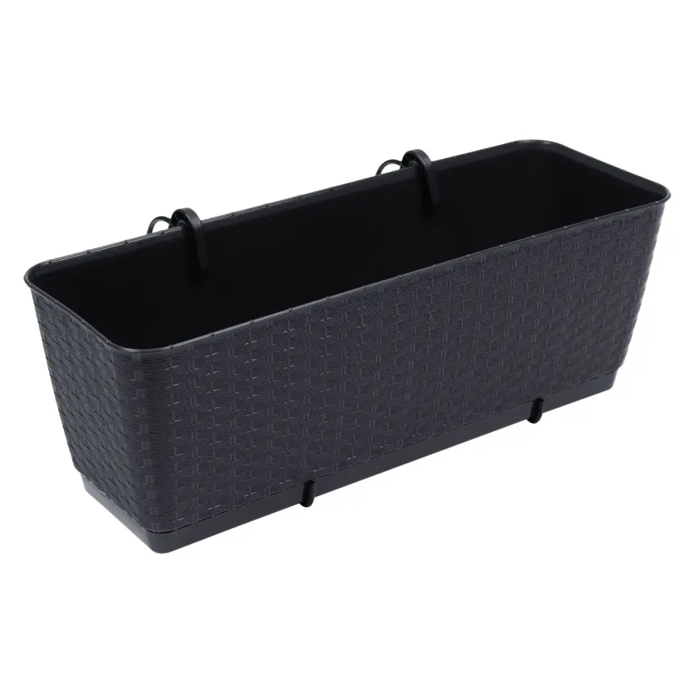 Rattan pot hooks Ratolla DRL500PW anthracite