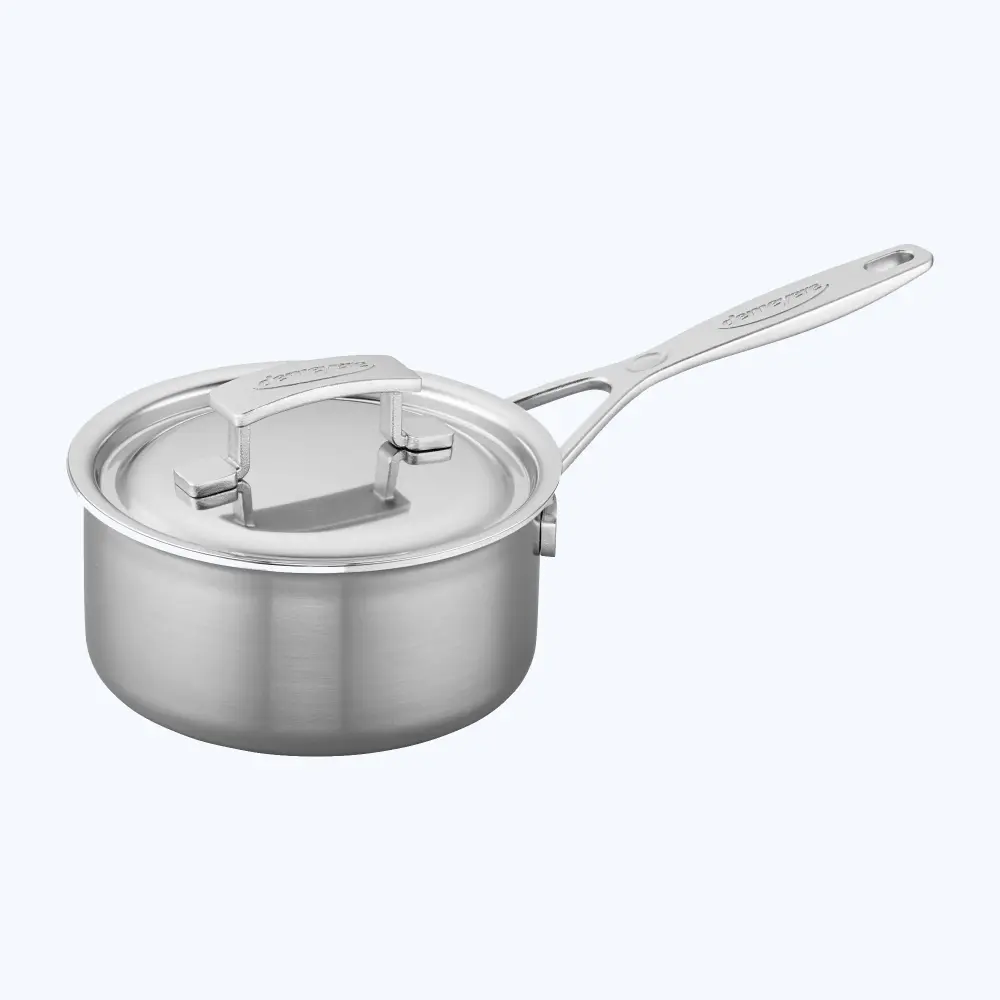5-Ply 4-qt Non-corrosive Steel Saucepan