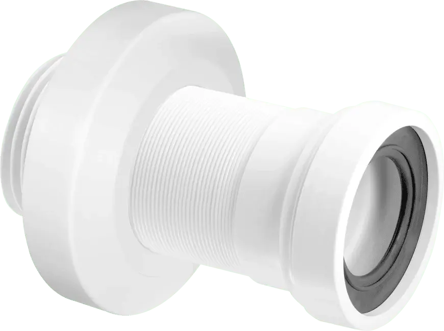 McAlpine WC17-114 WC Connector Wall Flange Adjustable WC Connector