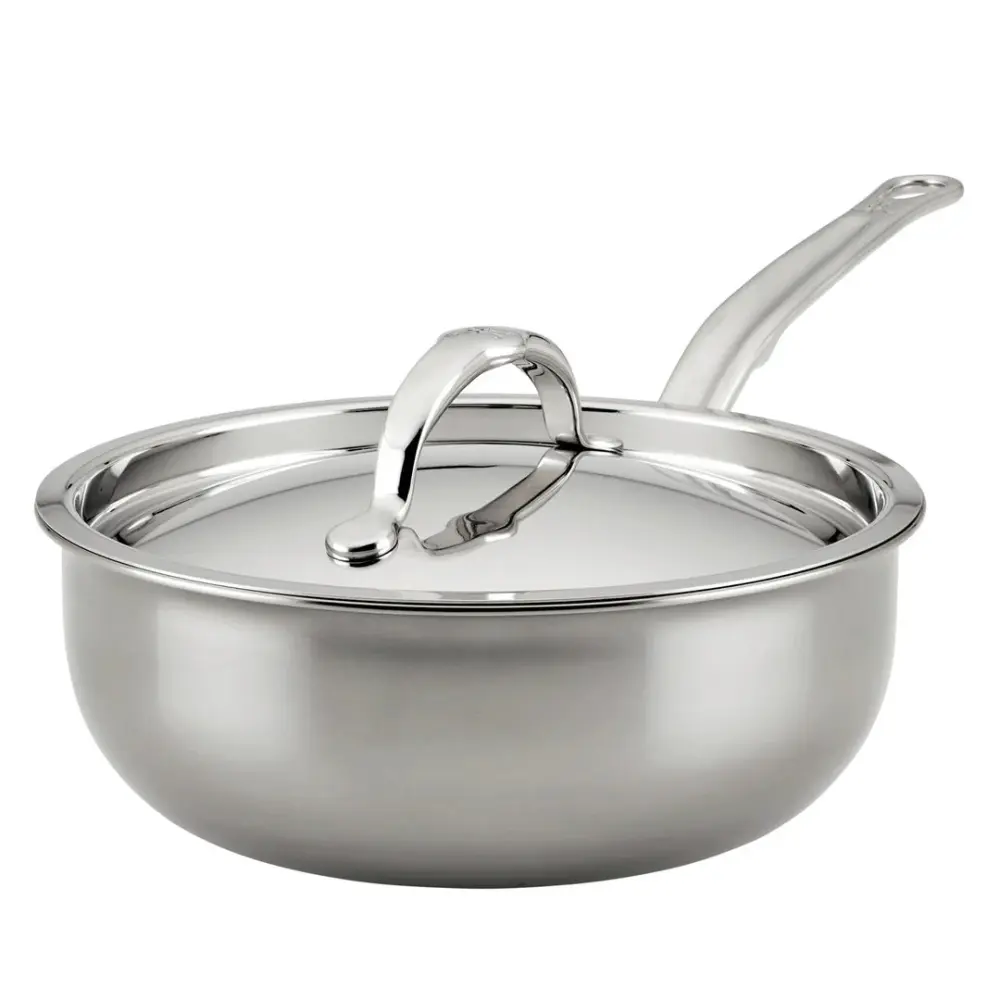 NanoBond Titanium-built Stainless Steel Saucier Pan, 2-Quart