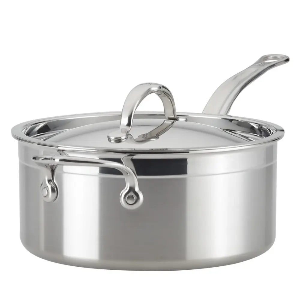 ProBond Professional Clad Stainless Reinforced Saucepans Lid