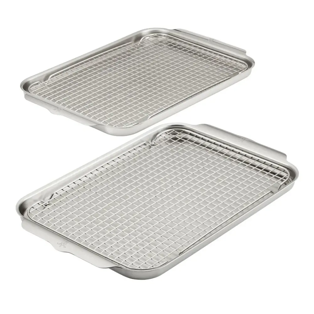 Provisions OvenBond Gourmet Essentials Half Sheet Pan Set - 4pc adjust