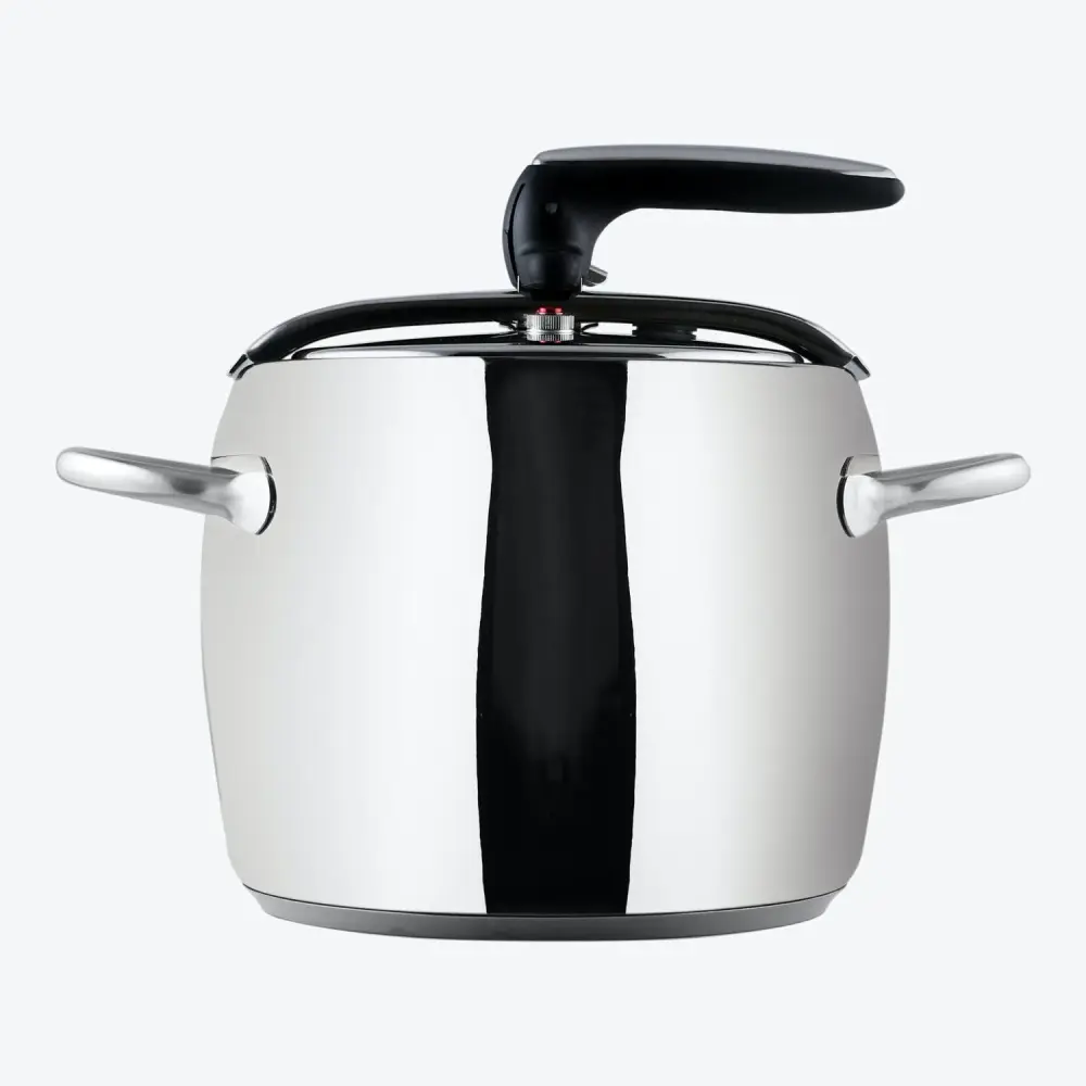 Stainless Chromed Pressure Cooker