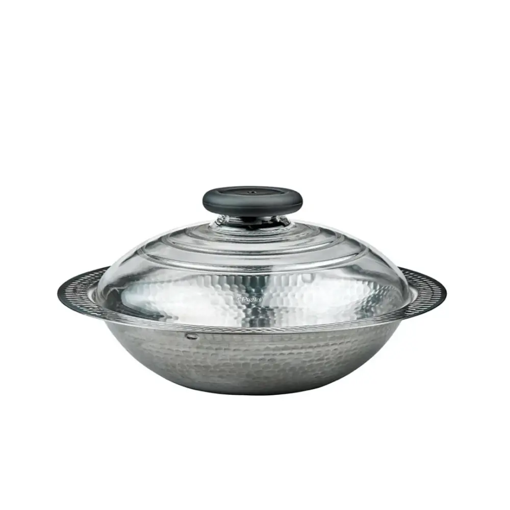 YUKIHIRA IH Pot Glass Lid