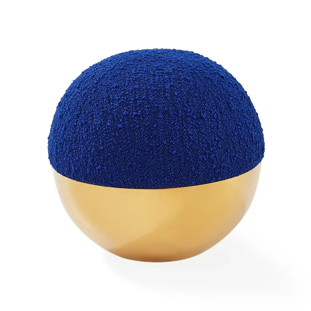 Alphaville Tuffet - Cirrus Cobalt Scandinavian Design