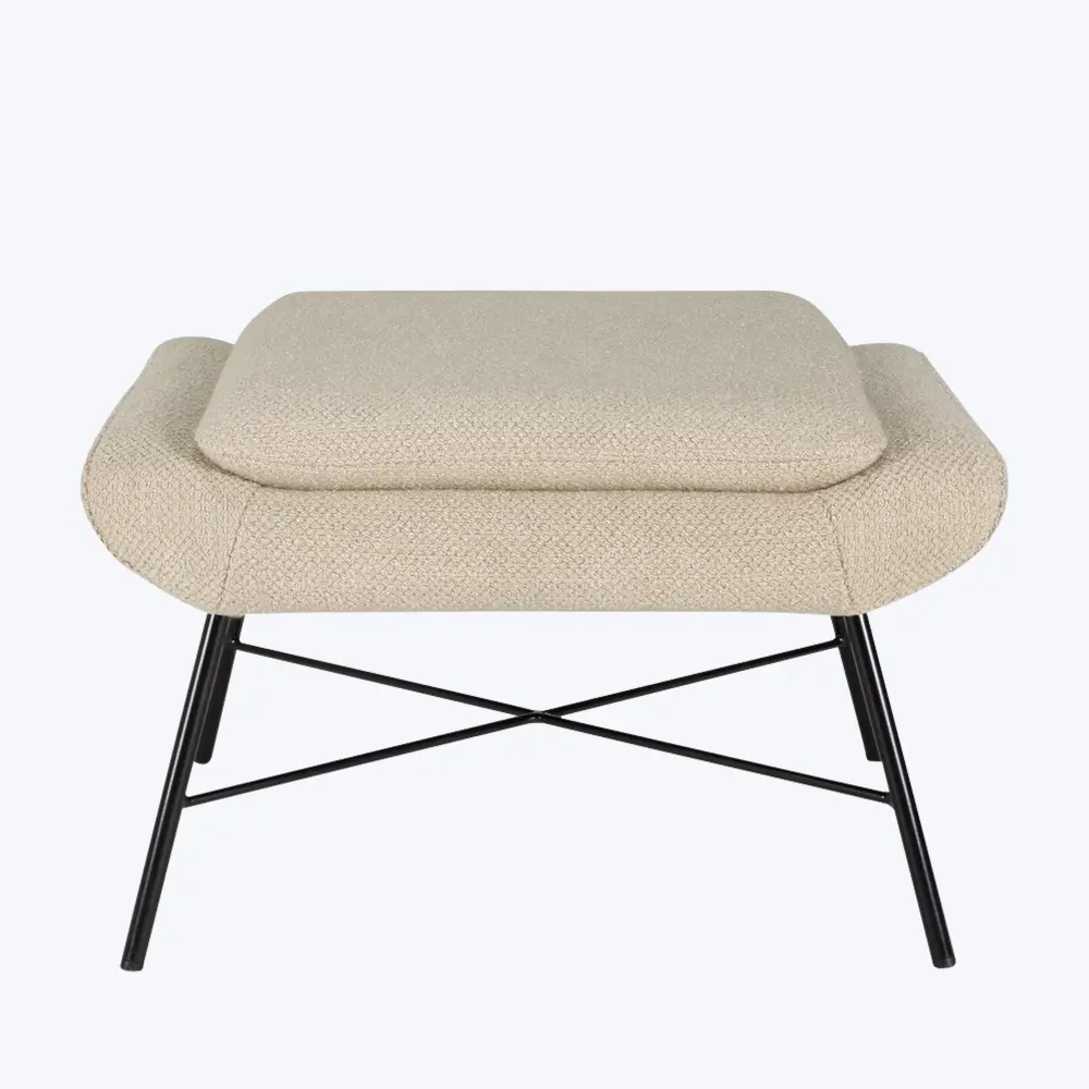 Barrow Footstool UL Certified Wood Finish