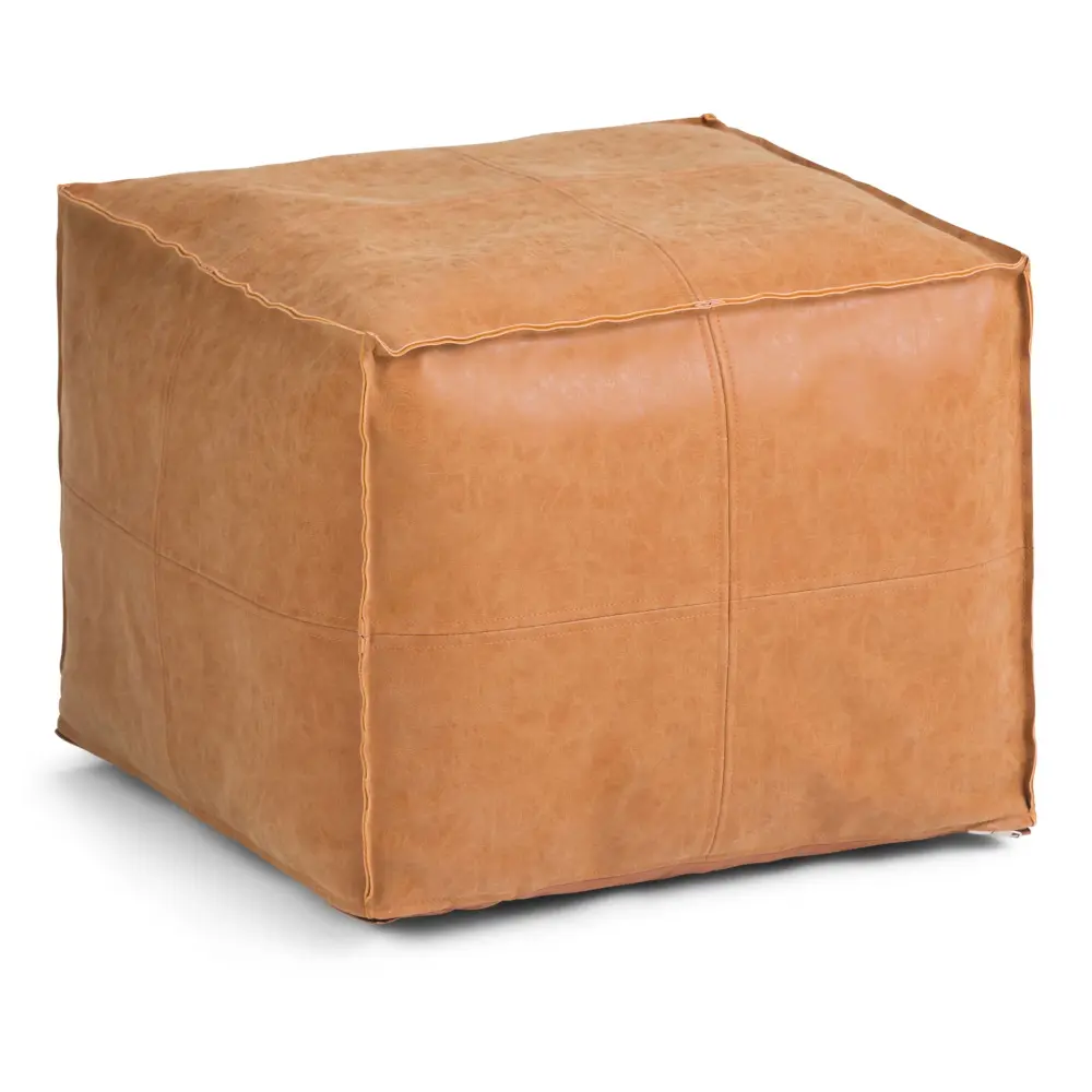 Brody - Versatile Square Pouf Storage