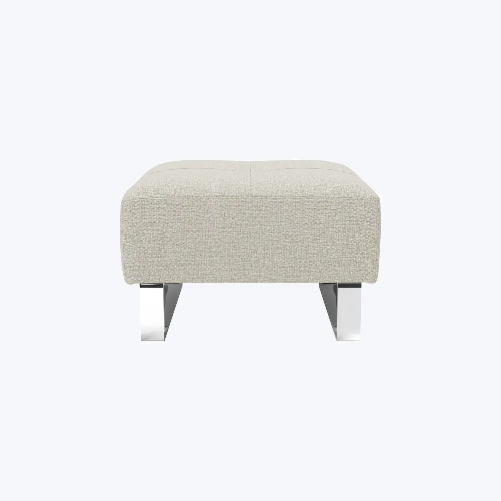 Cassius-Supremax Ottoman UL Certified Wood Finish