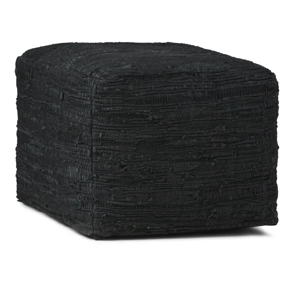 Fredrik - Artisan Square Pouf