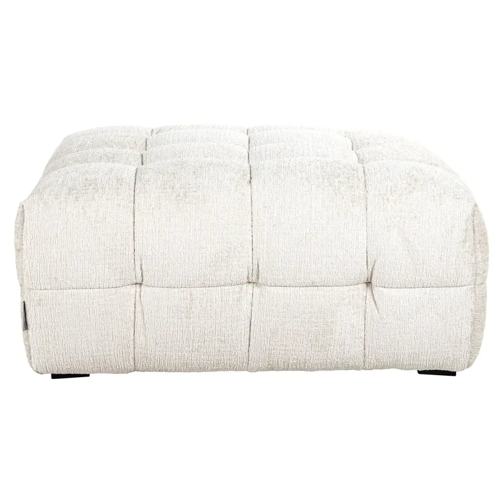Merrol Fusion Pouffe - Cream Storage