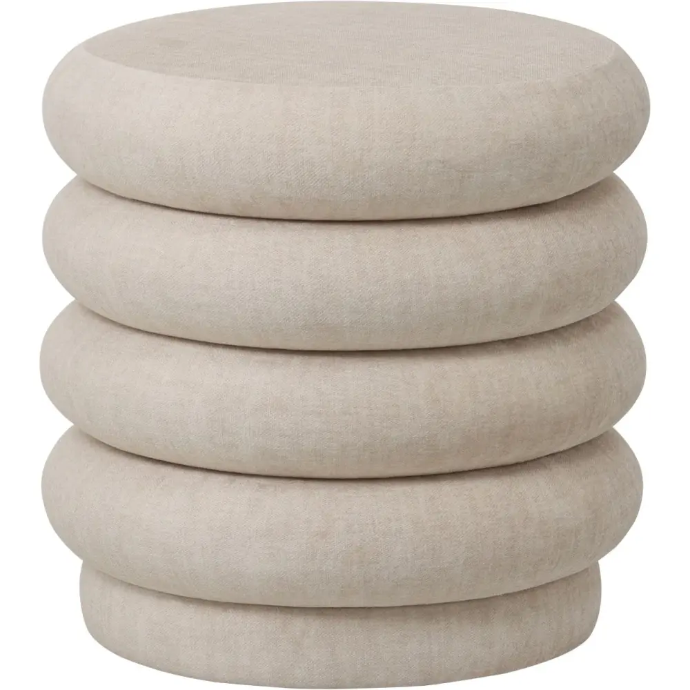 Multi-Tiered Casa Stool - Cream