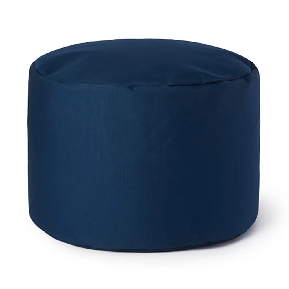 Pouf Ottoman - Navy Indigo