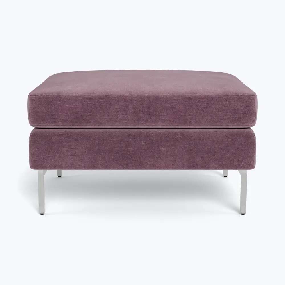 Solid Wood Hannah Ottoman