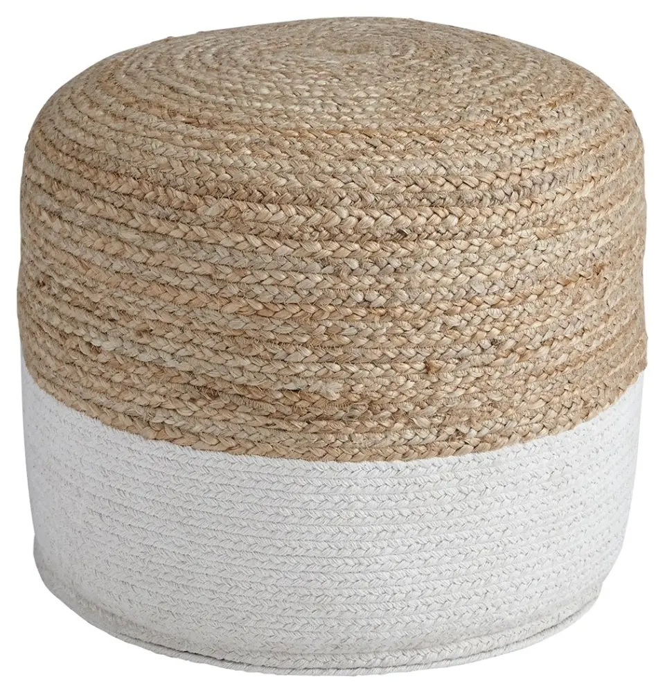 Sweed Valley - Round - Pouf Scandinavian Design