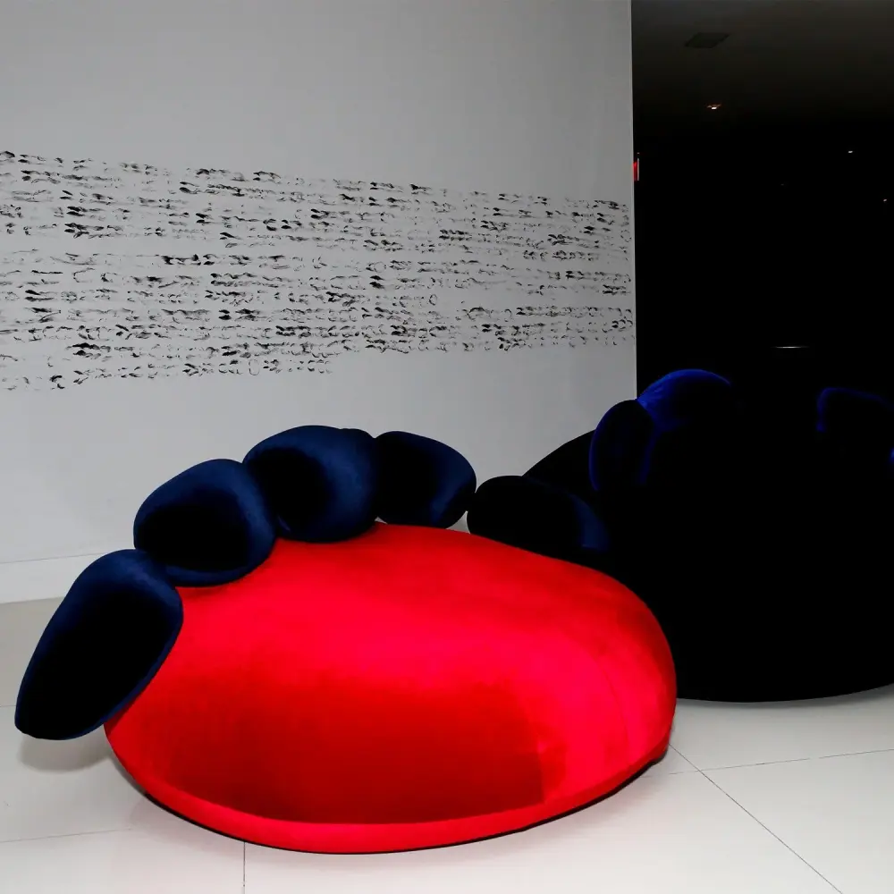 Hypoallergenic Organic Cotton ASSAYA AND KARWAI ADJUST | Home Decor