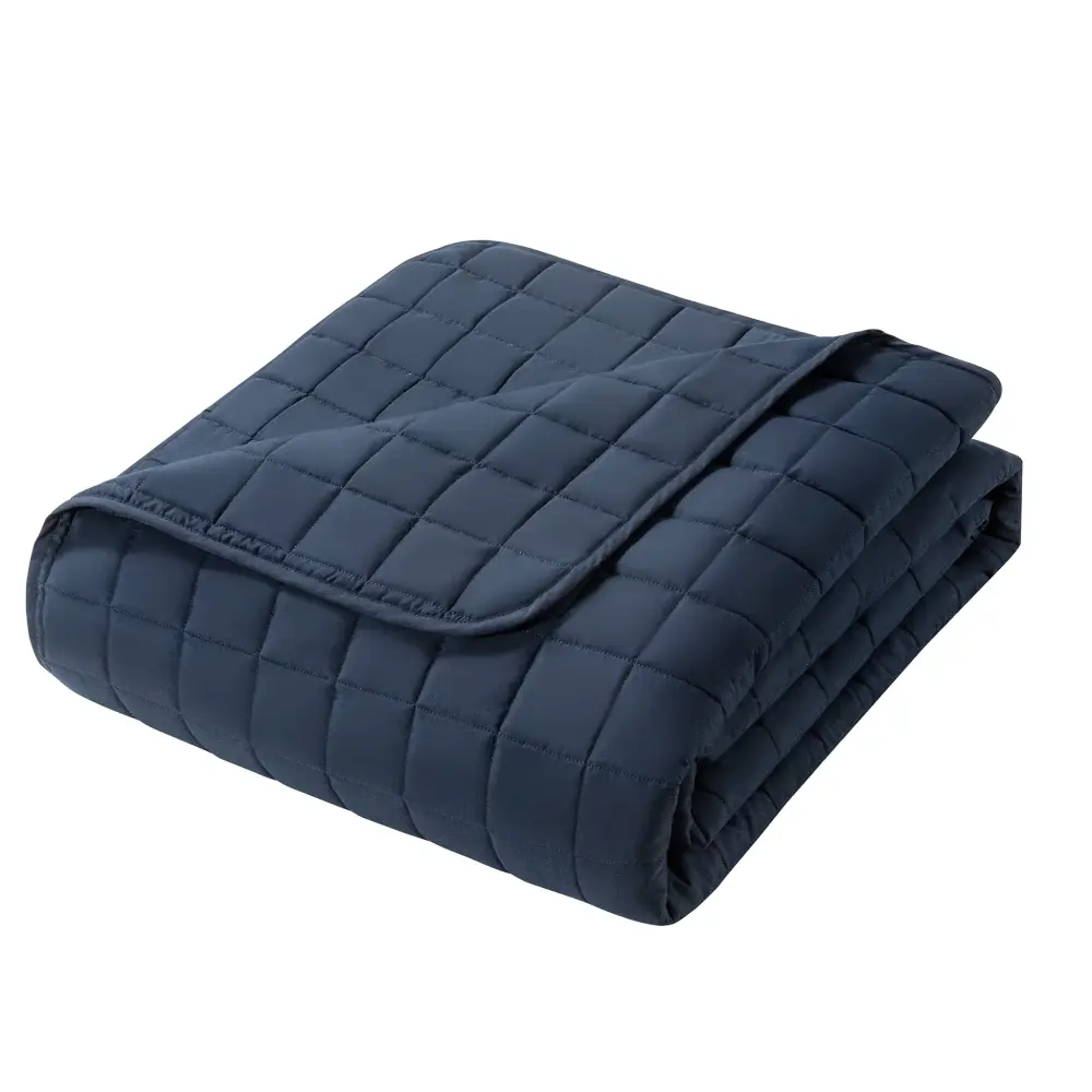 Twin Quilt Place - Navy