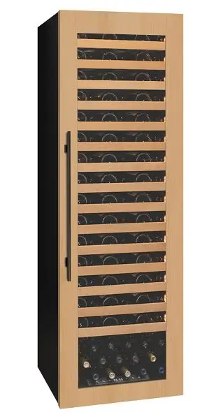 Allavino 107 Bottle Single Zone Panel Ready Wine Refrigerator, VCWR-107PRS-1R