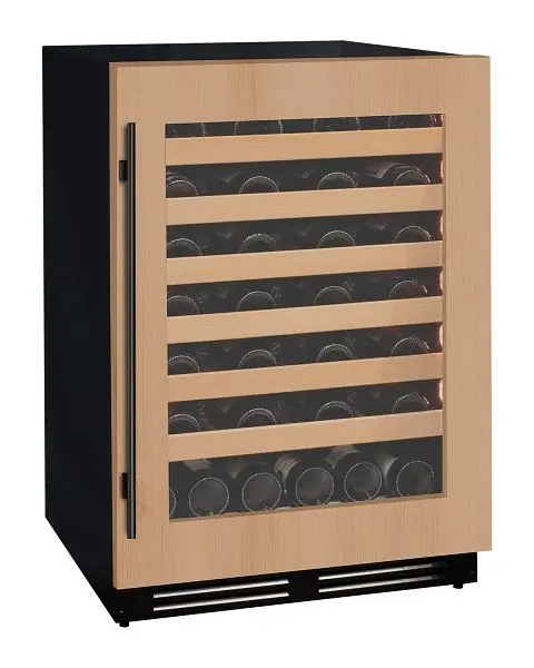 Allavino 24" Wide Single Zone Panel Ready Wine Refrigerator, VCWR-24PRS-1R