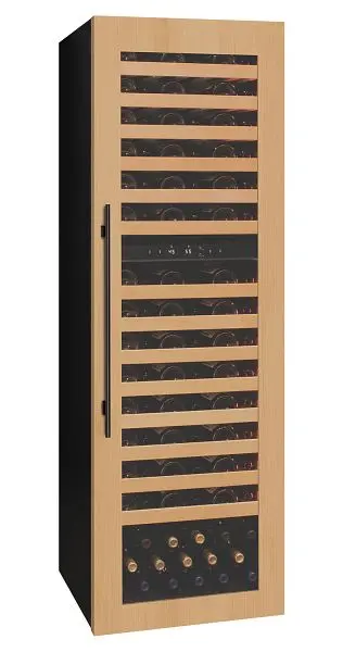 Allavino Thick 101 Bottle Dual Zone Panel Ready Wine Refrigerator, VCWR-101PRD-2R
