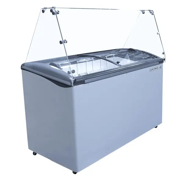 Beverage-Air Certified Dipping Cabinet, Exterior Dimensions: WxDxH: 50 2/5” X 26 2/5” X 52”, BDC-HC-8