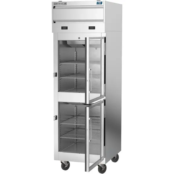 Beverage-Air Cross-Temp™, CT Merchandiser Series Countertop Refrigerator, Exterior Dimensions: WxDxH: 22 1/2" X 26&...