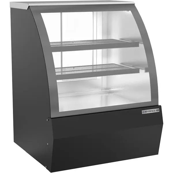Beverage-Air Deli/Bakery Crate Refrigerator, Exterior Dimensions: WxDxH: 37 1/4” X 35 47/64” X 48 9/16”, black, CDR3...