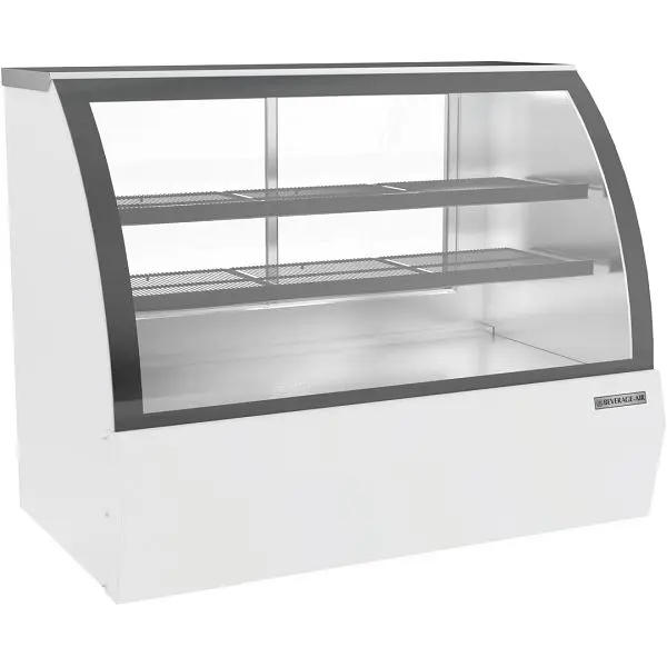 Beverage-Air Deli/Bakery Crate Refrigerator, white, Exterior Dimensions: WxDxH: 60 1/4” X 35 47/64” X 48 9/16”, CDR5...